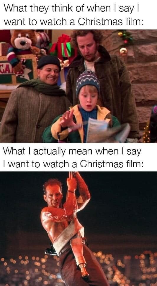 The Best Die Hard Christmas Memes