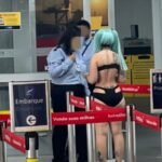 She Wore a Bikini to the Airport — What Happened Next Went Viral