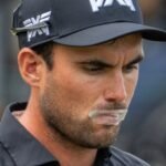 Golfer Tapes His Mouth Shut to Stay Calm on the Course