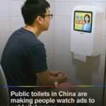 In China, You Might Have to Watch an Ad Just to Get Toilet Paper
