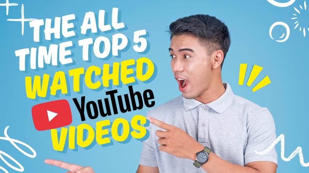 The 5 Most Watched YouTube Videos of All Time (2025 Edition)