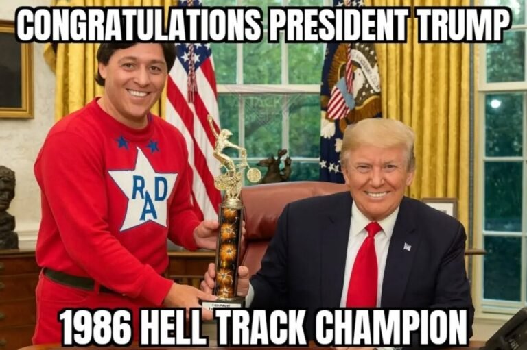 Top Ten Trump Trophy Memes