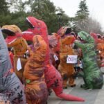 Hundreds of Inflatable Dinosaurs Just Broke a World Record — and the Internet Can’t Handle It