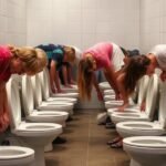 Toilet Drinking Contest Leaves the Internet Scratching Its Head